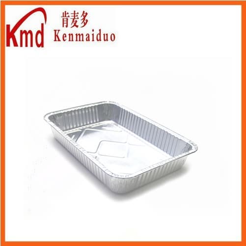 RUE314  hot sale rectangle foil barbecue tray